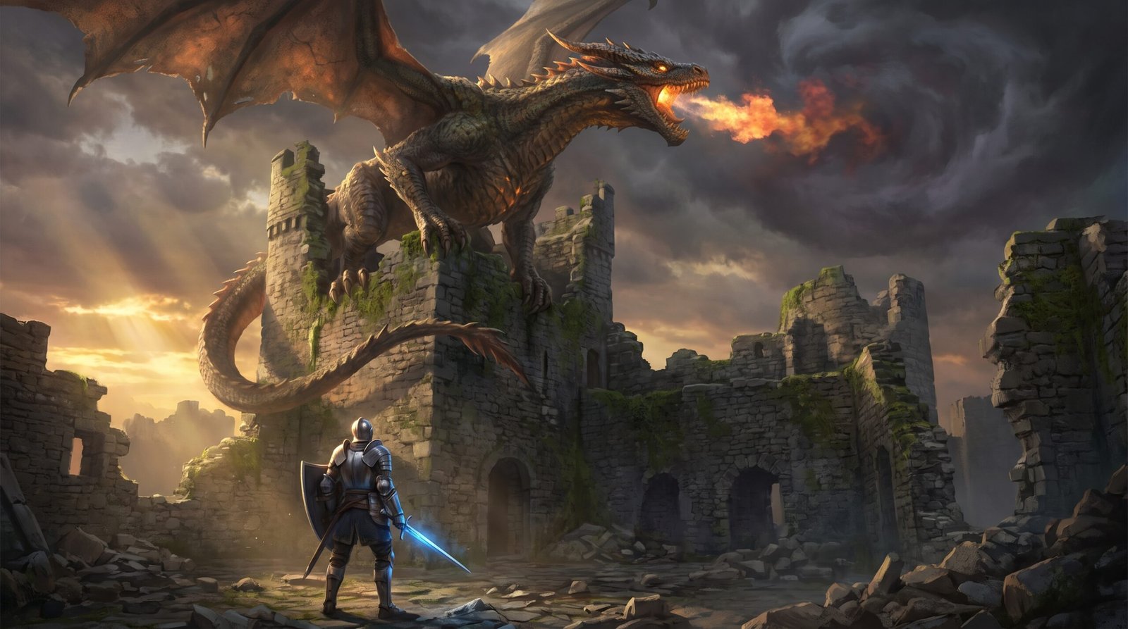 Dragons Reign Wallpaper